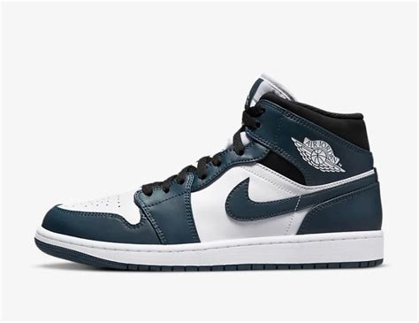 nike jordan 1 mid donkerblauw|Nike jordan 1 mid.